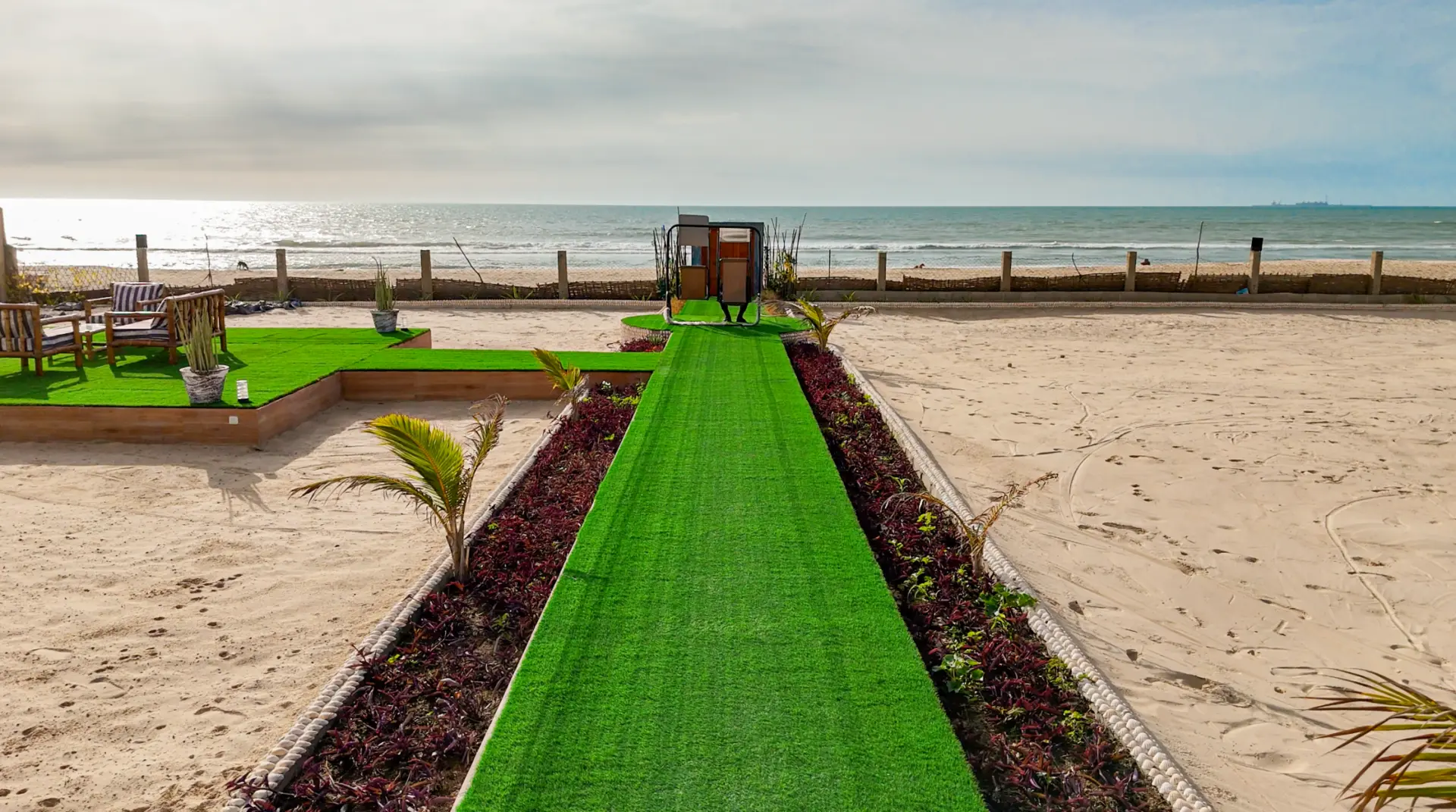 Vue Plage