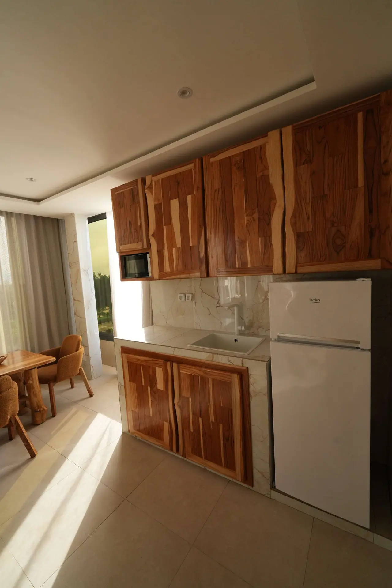 Suite Présidentielle Lat Grand Fata — Kitchenette