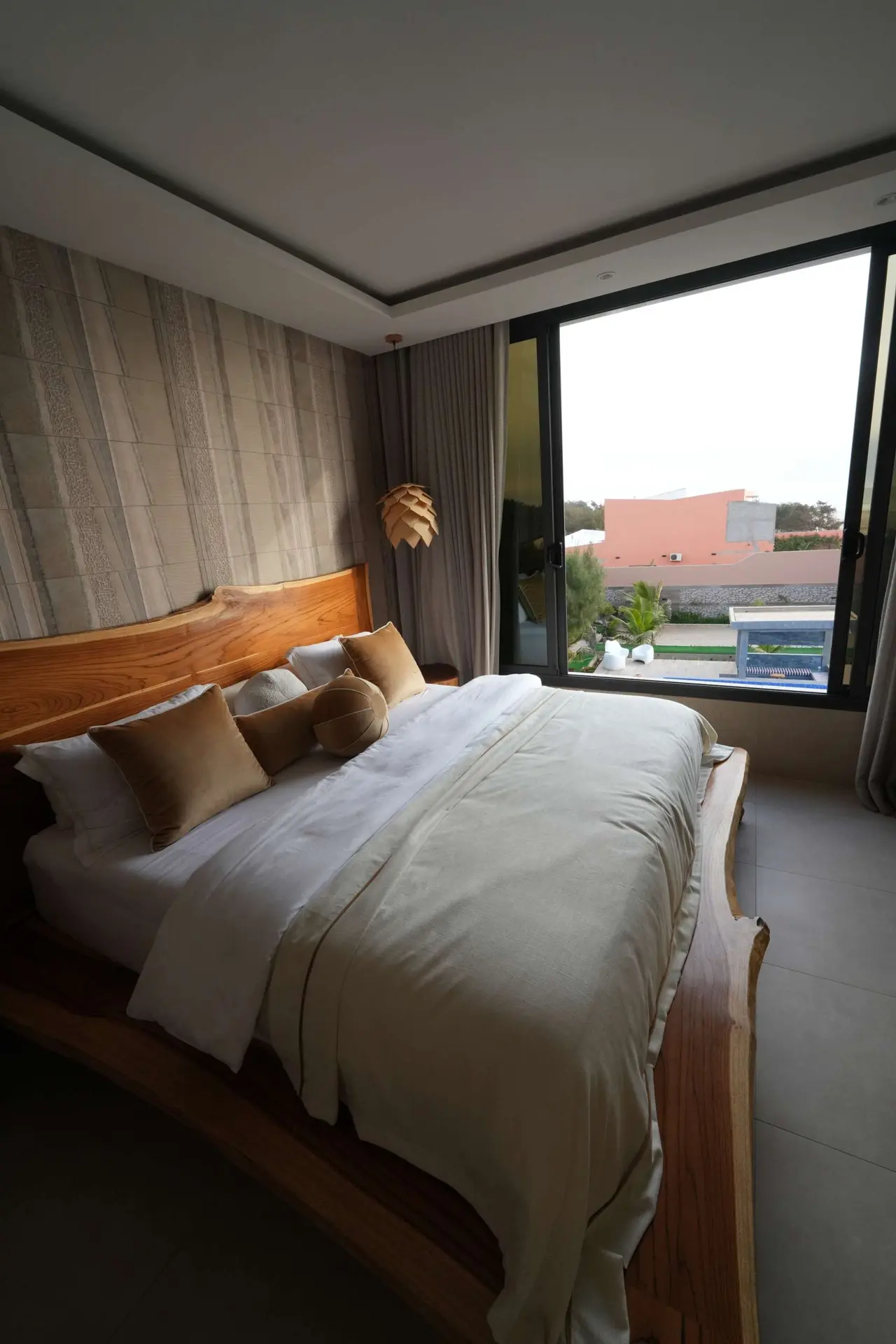 Suite Présidentielle Lat Grand Fata — Chambre