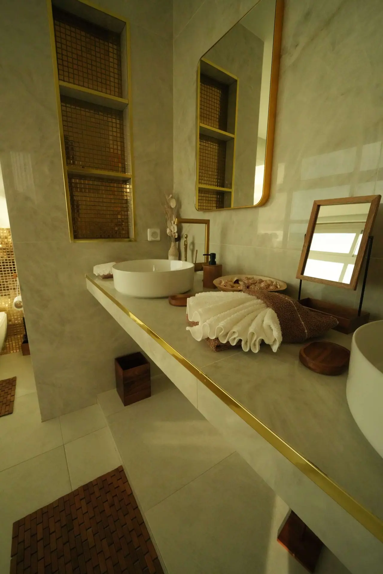 Suite Présidentielle Lat Grand Fata — Salle de bain